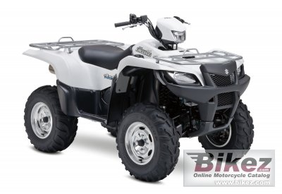 2009 Suzuki KingQuad 750AXi Power Steering photo